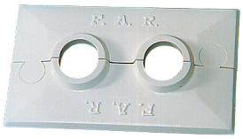 Розетки для узлов 35мм