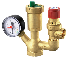 Группы безопасности котла