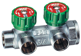 Коллекторы регулирующие, отводы М24х19 FAR