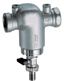 Фильтры с двумя манометрами, хромированные