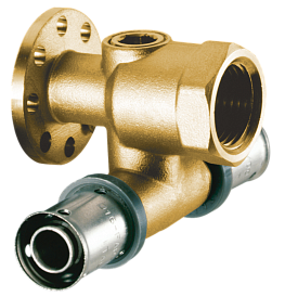 Пресс-фитинги настенные