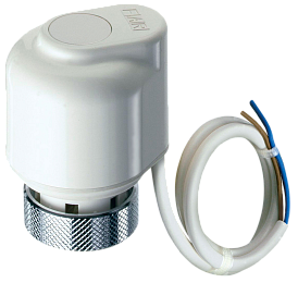 Головки электротермические нормально-открытые