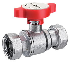 Краны шаровые под термометр