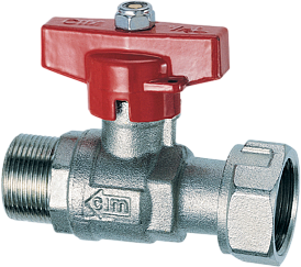 Краны шаровые с М24х19