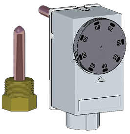 Термостат погружной