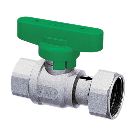 Краны шаровые с обратным клапаном