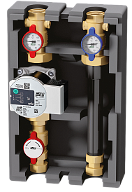 Группы быстрого монтажа для отопления