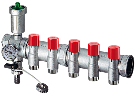 Коллекторы запорно-балансировочные