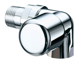 Вентили термостатические трехосевые, ВР