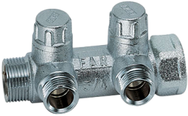 Коллекторы запорно-балансировочные MultiFAR