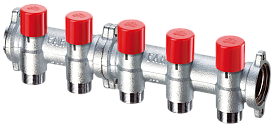 Коллекторы запорно-балансировочные фланцевые, Евроконус