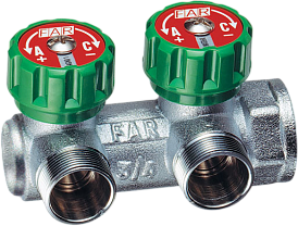 Коллекторы регулирующие MultiFAR