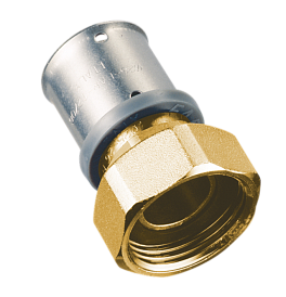 Пресс-переходники с накидной гайкой